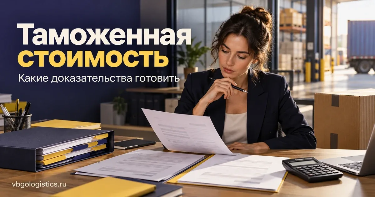 Документы для подтверждения цены товара при риске корректировки таможенной стоимости